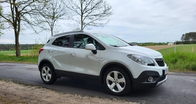 Opel Mokka cena 41900 przebieg: 144035, rok produkcji 2013 z Czerniejewo małe 497